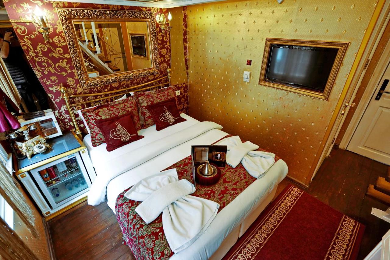 Sultan Tughra Hotel Istanbul Ngoại thất bức ảnh