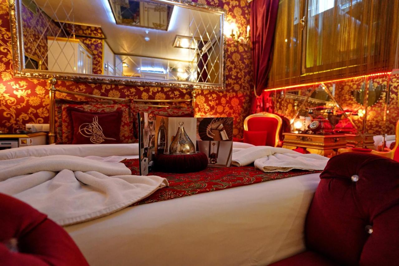 Sultan Tughra Hotel Istanbul Ngoại thất bức ảnh