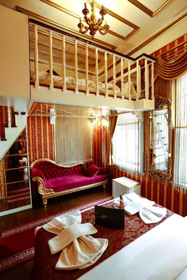 Sultan Tughra Hotel Istanbul Ngoại thất bức ảnh
