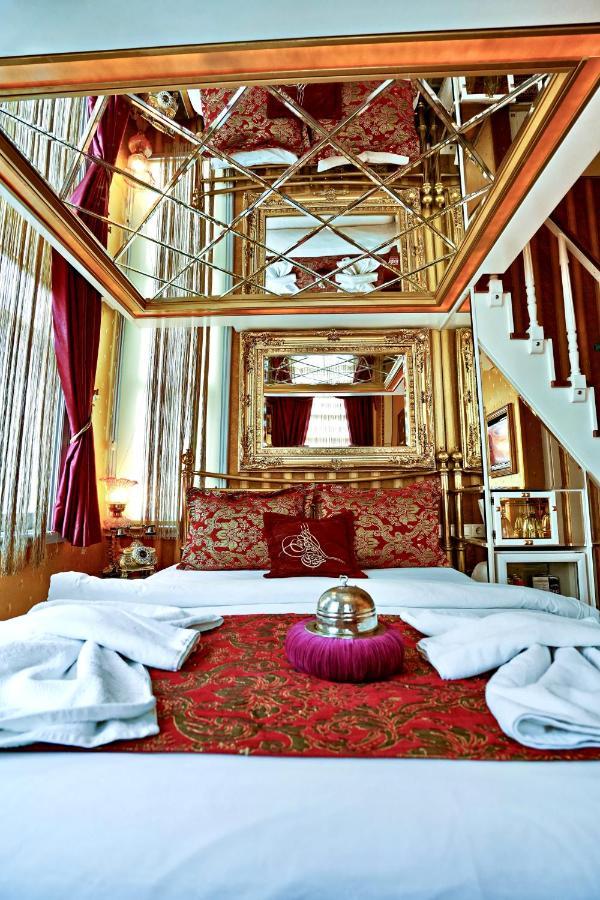 Sultan Tughra Hotel Istanbul Ngoại thất bức ảnh