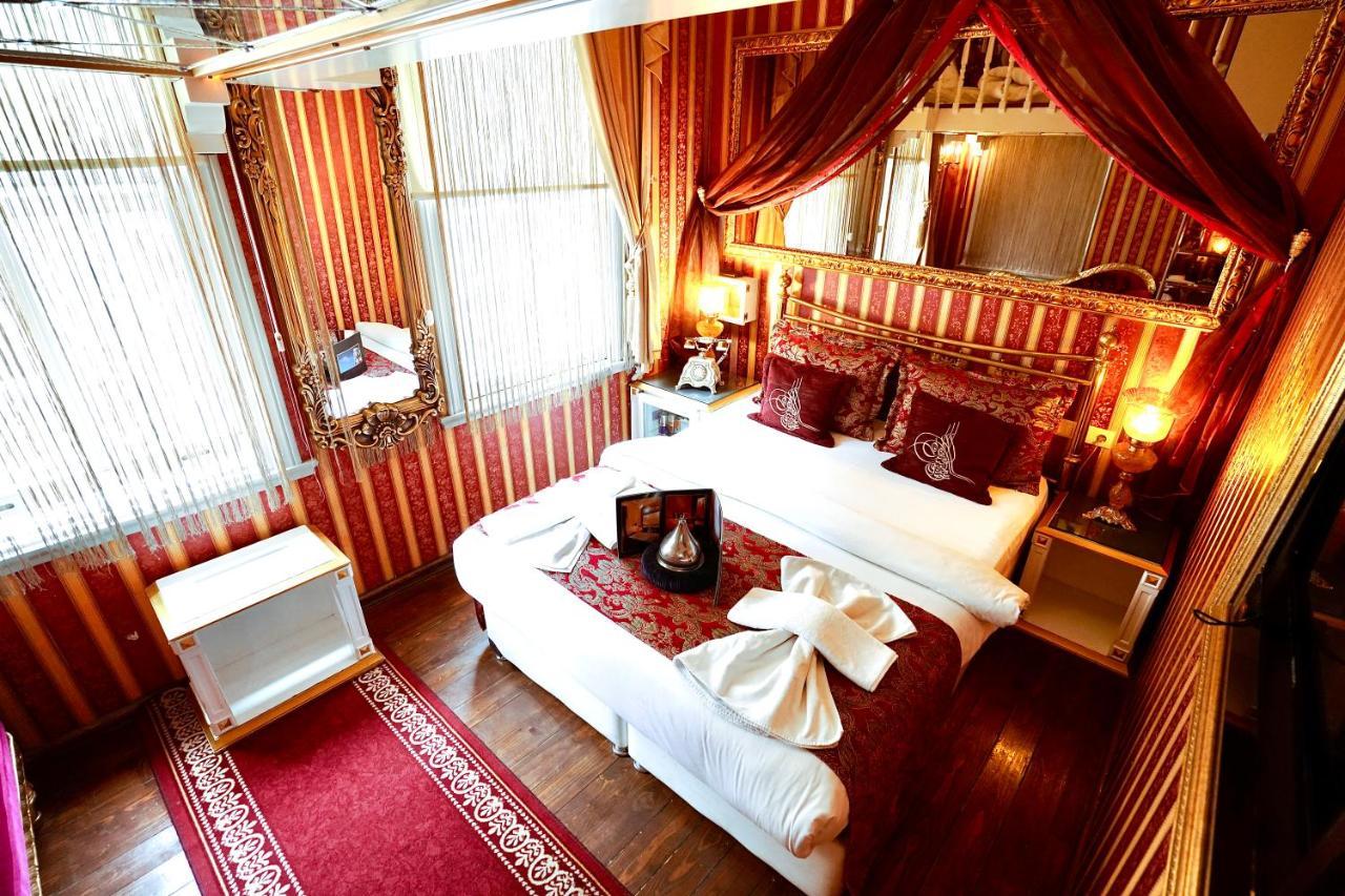 Sultan Tughra Hotel Istanbul Ngoại thất bức ảnh