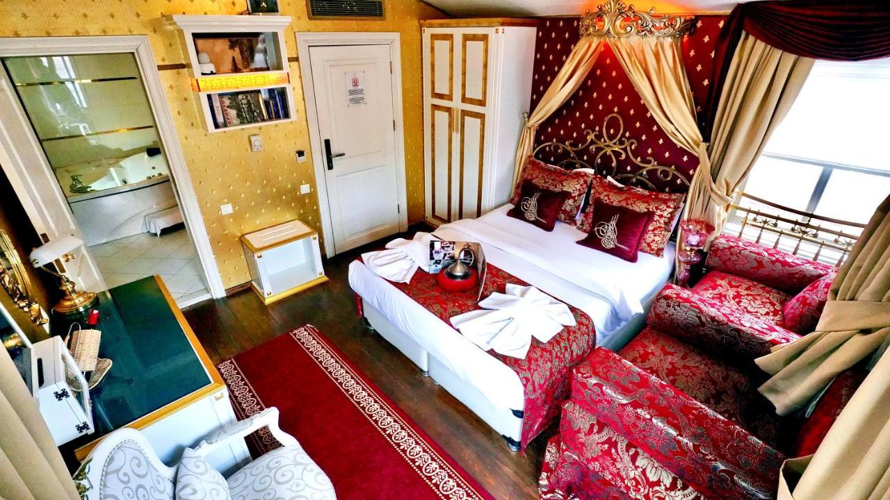 Sultan Tughra Hotel Istanbul Ngoại thất bức ảnh