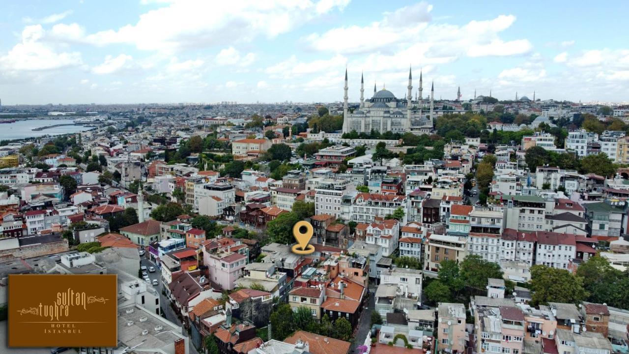 Sultan Tughra Hotel Istanbul Ngoại thất bức ảnh