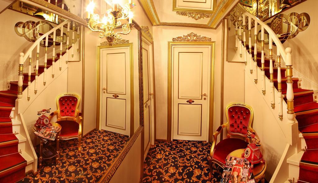 Sultan Tughra Hotel Istanbul Ngoại thất bức ảnh