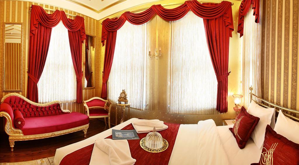 Sultan Tughra Hotel Istanbul Ngoại thất bức ảnh