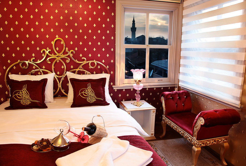 Sultan Tughra Hotel Istanbul Ngoại thất bức ảnh