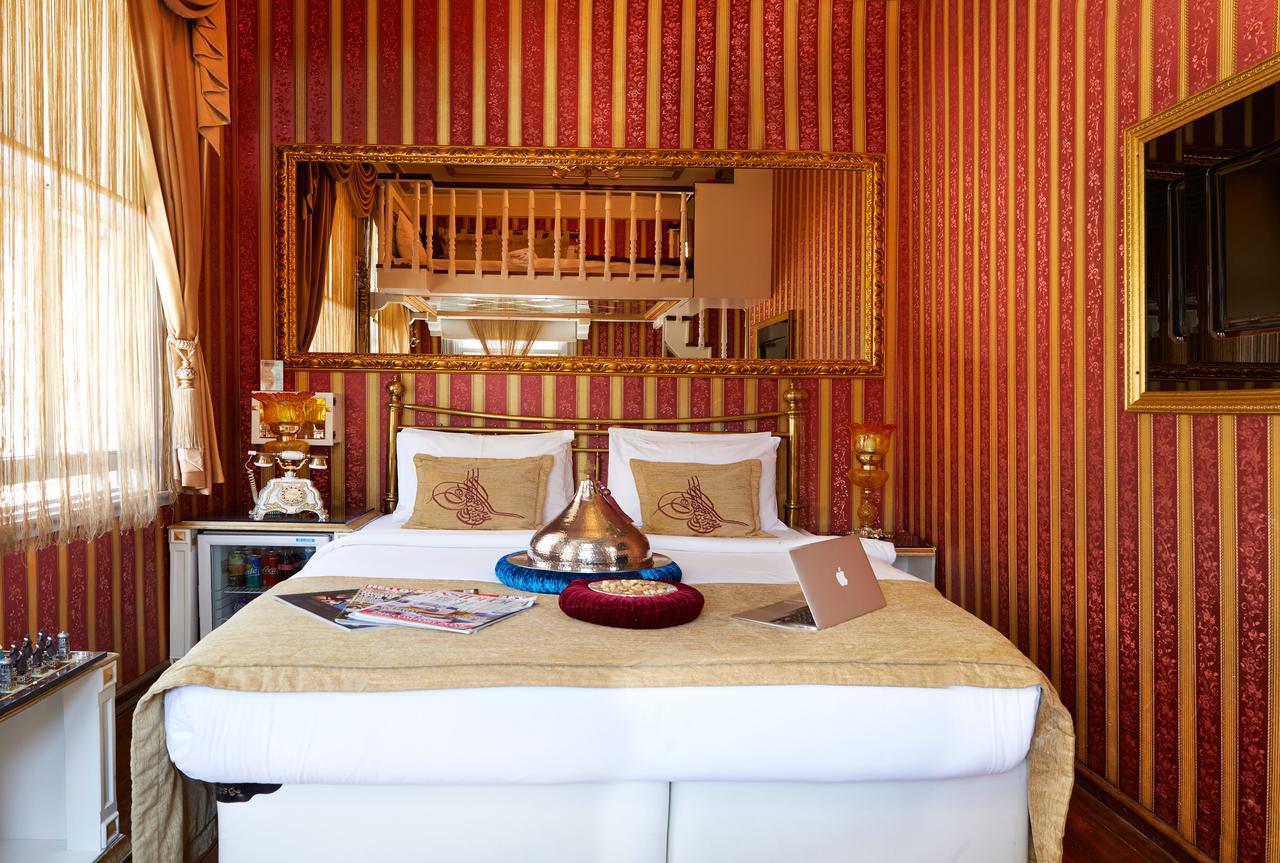 Sultan Tughra Hotel Istanbul Ngoại thất bức ảnh