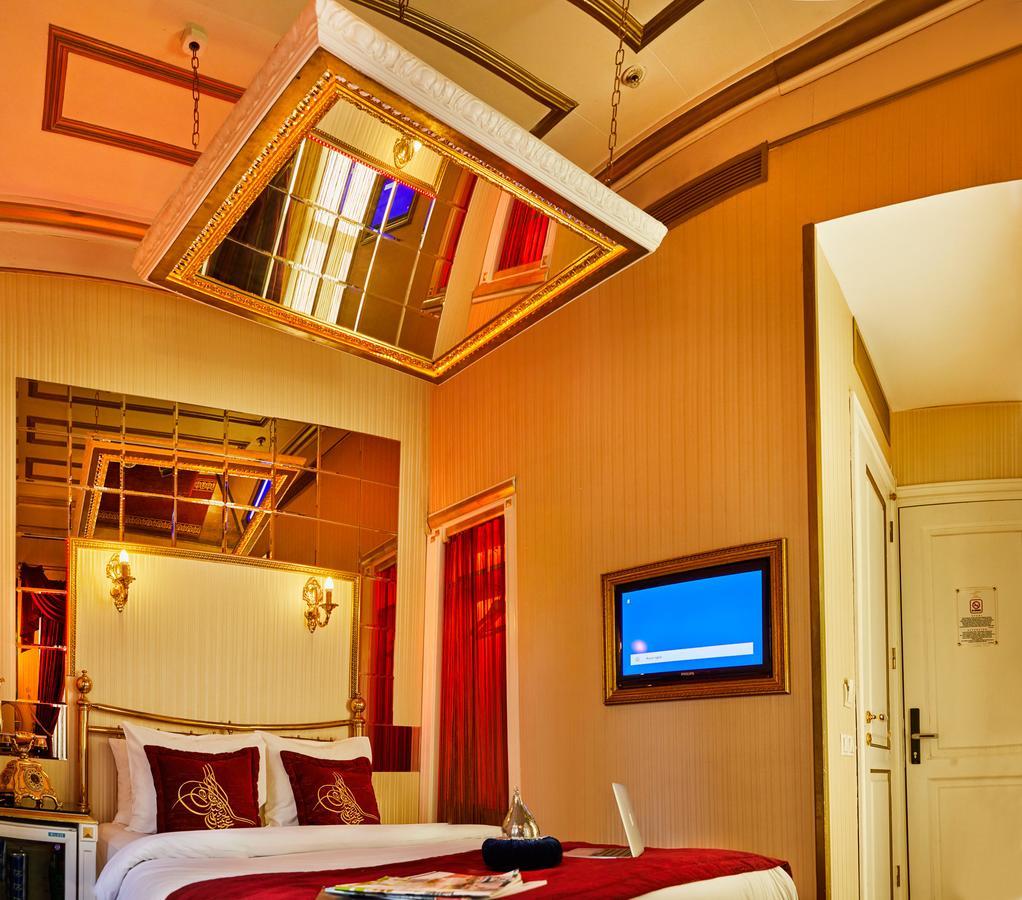Sultan Tughra Hotel Istanbul Ngoại thất bức ảnh