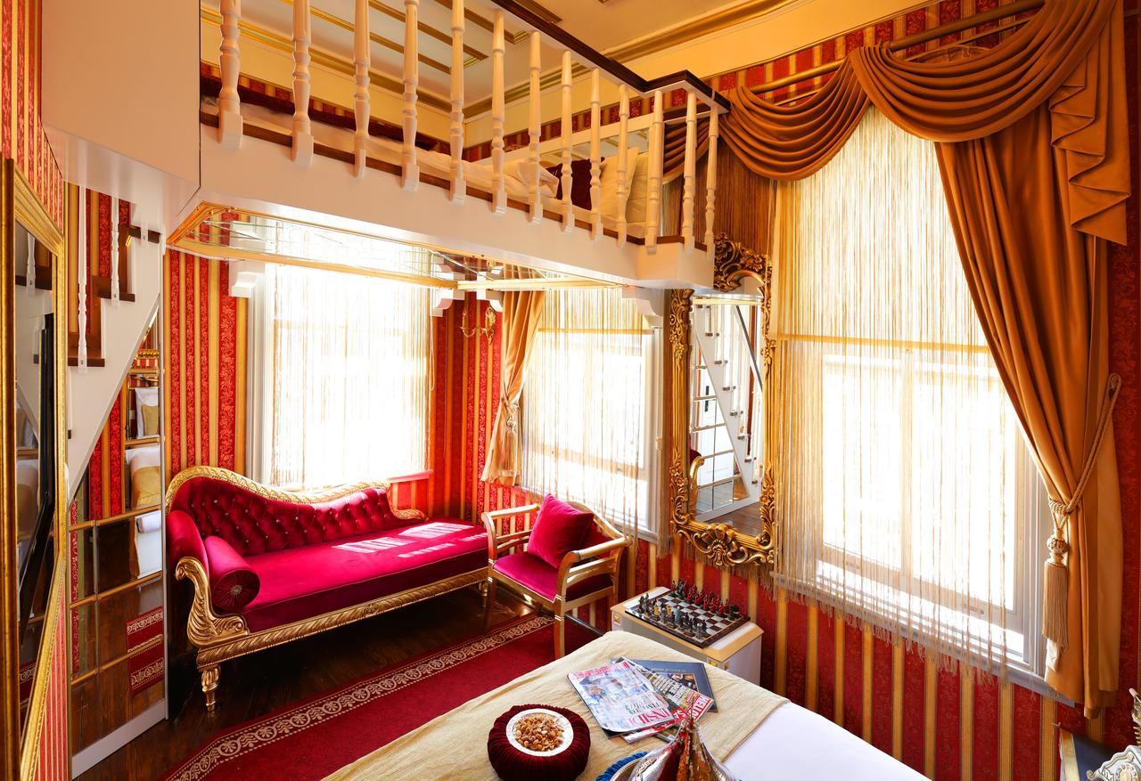 Sultan Tughra Hotel Istanbul Ngoại thất bức ảnh