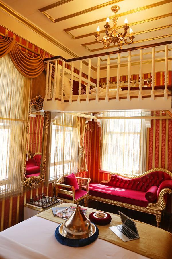 Sultan Tughra Hotel Istanbul Ngoại thất bức ảnh