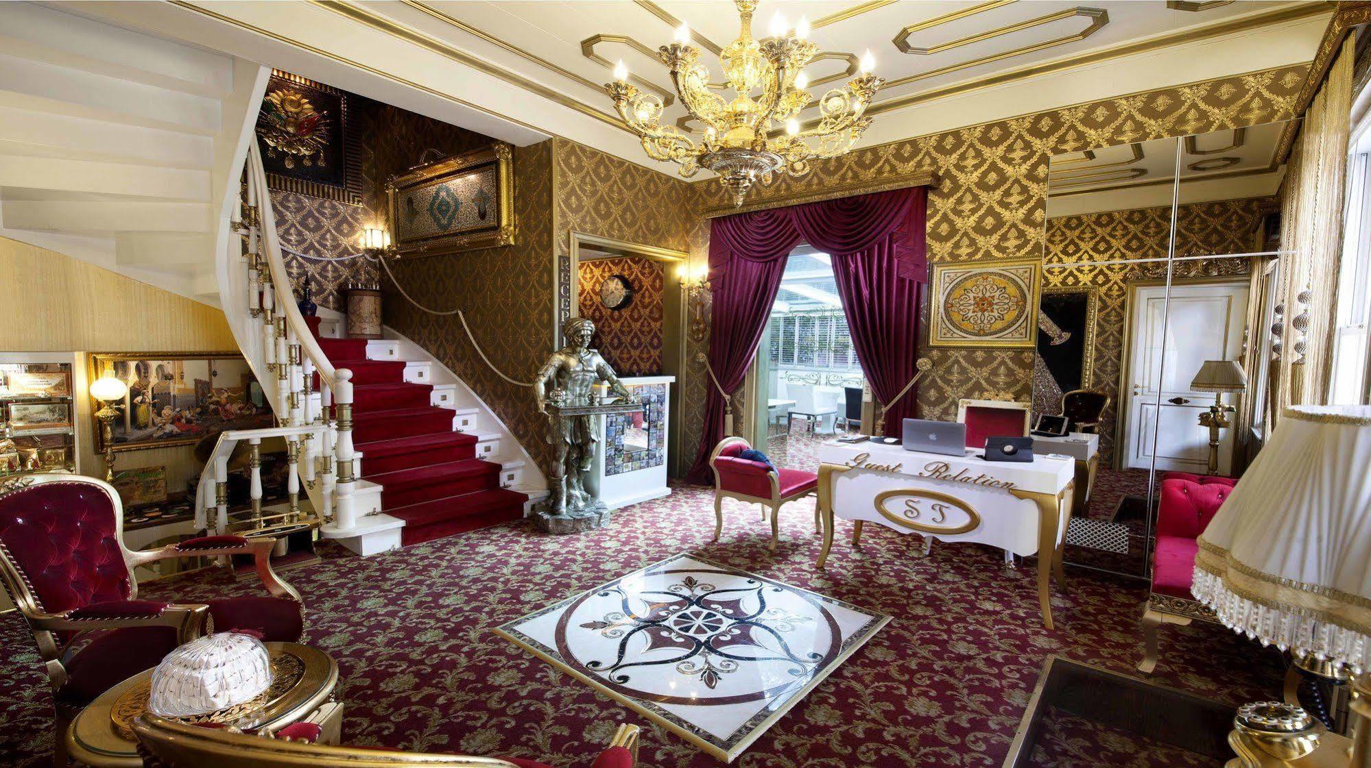 Sultan Tughra Hotel Istanbul Ngoại thất bức ảnh